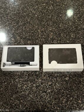 Ridge Wallet Forged Carbon